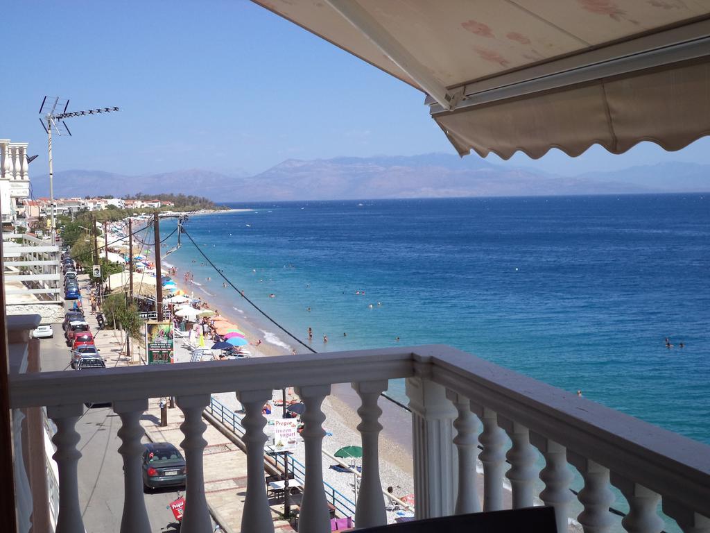 Antonios Rooms Акрата Экстерьер фото