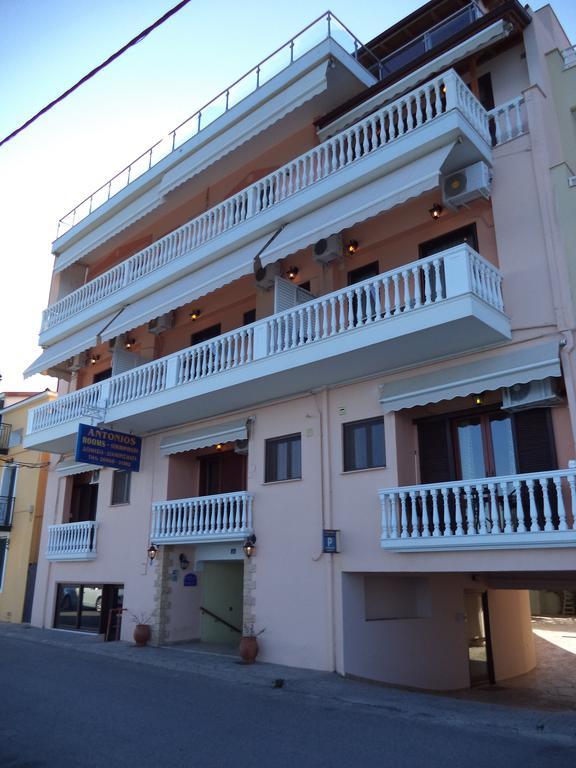 Antonios Rooms Акрата Экстерьер фото