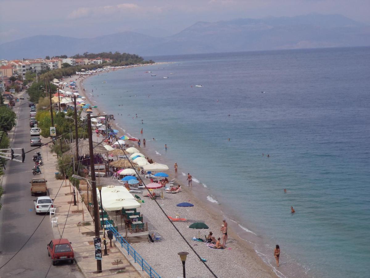 Antonios Rooms Акрата Экстерьер фото